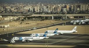 ضبط طائرتي تجسس في مطار القاهرة الدولي