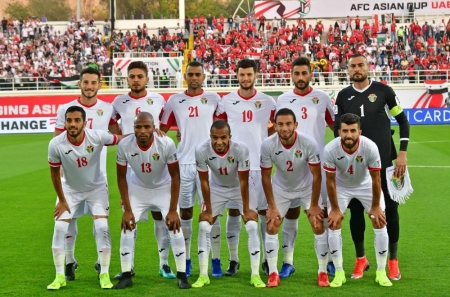 منتخب النشامى يلتقي المنتخب الفلسطيني بكأس اسيا غدا