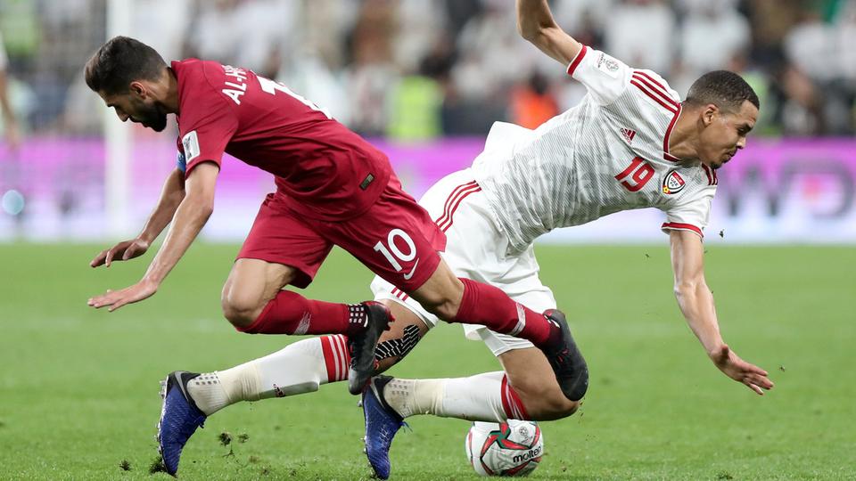 عاجل .. قطر تفوز على الإمارات وتواجه اليابان في نهائي كأس اسيا