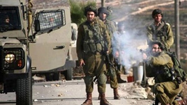 استشهاد فلسطيني واصابة 5 أخرين قرب رام الله
