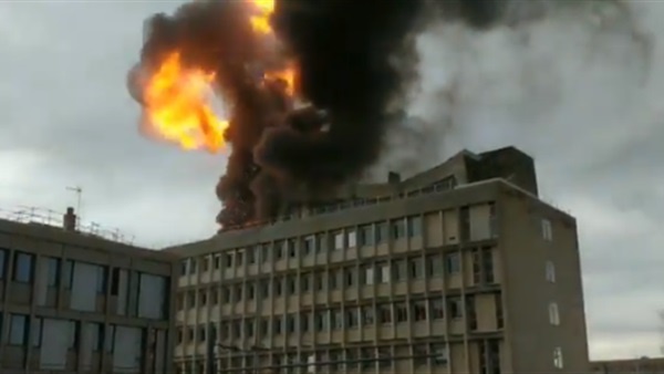 انفجار في جامعة ليون الفرنسية