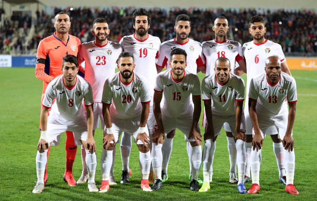 منتخب النشامى يلتقي المنتخب السوري غدا بتصفيات كأس أسيا