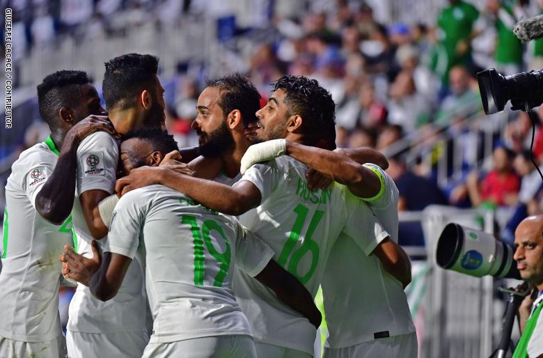 السعودية تتأهل الى دور الـ16 في كأس اسيا