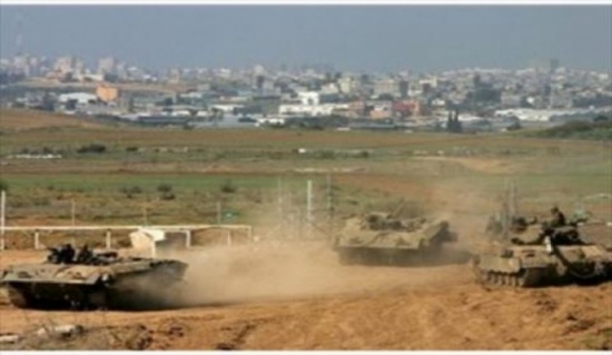 الاحتلال يتوغل شرق البريج وسط قطاع غزة