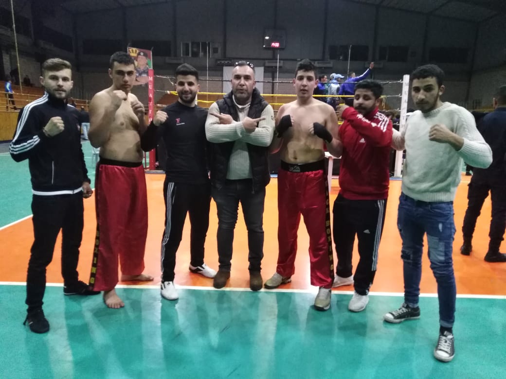 بالصور .. مدارس النظم الحديثة الثانوية ذكور تحتل المركز الثاني على مستوى المملكة في بطولة kick boxing