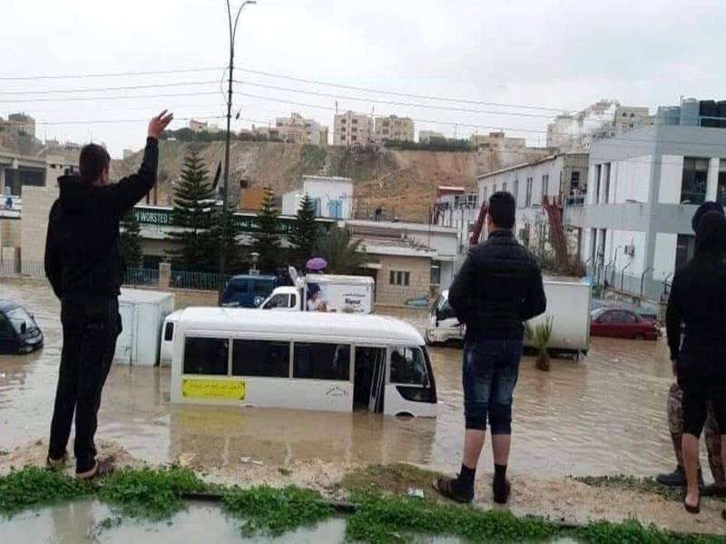 غريبيس الشرق الأوسط وشمال أفريقيا ” ما يشهده الاردن ليست ظواهر طبيعية “