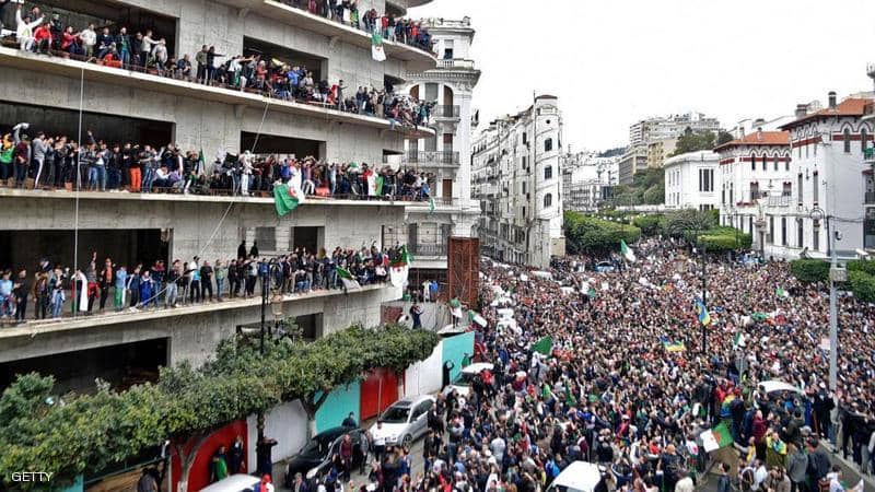 الجزائر “عصيان مدني”