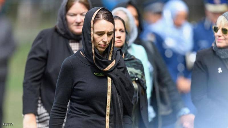 رئيسة وزراء نيوزيلندا تتلقى تهديدات بالقتل