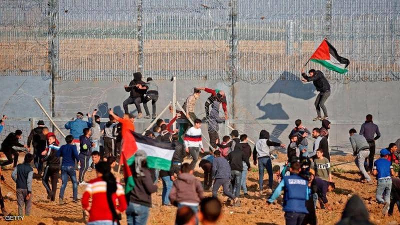 استشهاد شاب فلسطيني بغزة برصاص إسرائيلي