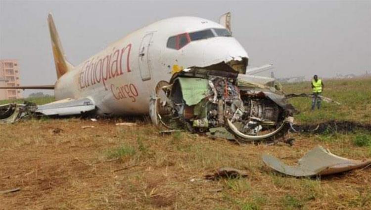 مقتل 157 شخصا في تحطم طائرة أثيوبية