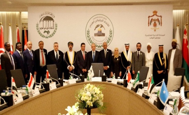 بالصور … الطراونة يلتقي رؤساء برلمانات مصر والكويت والسودان