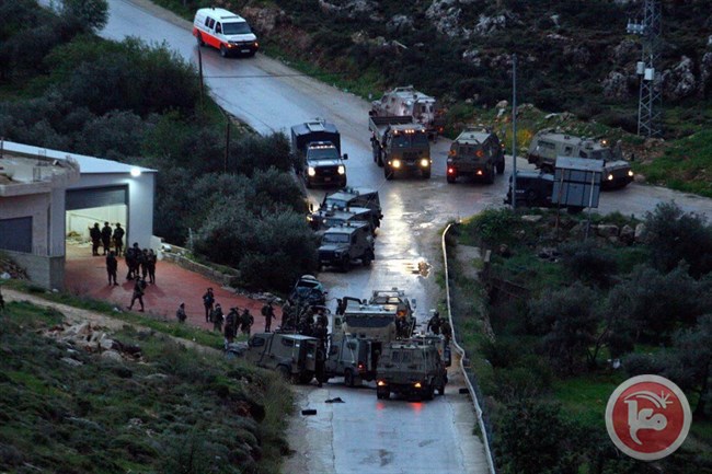 شهيدان وجرح ثالث بنيران قوات الاحتلال غرب رام الله