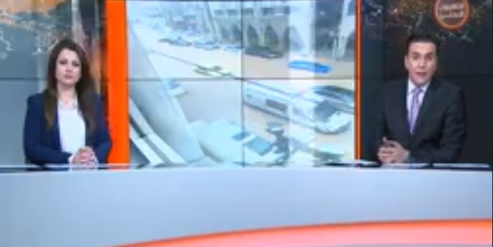 بالفيديو … مذيع بالتلفزيون الاردني : ماذا تُعلق أمانة عمان على هذه الفضيحة