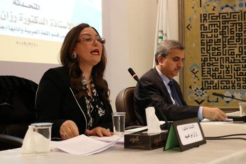 مناقشة تمثلاث المشروع النهضوي في الرواية العربية بمنتدى الفكر العربي