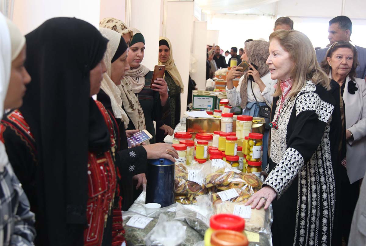 افتتاح مهرجان السمن والجميد الخامس