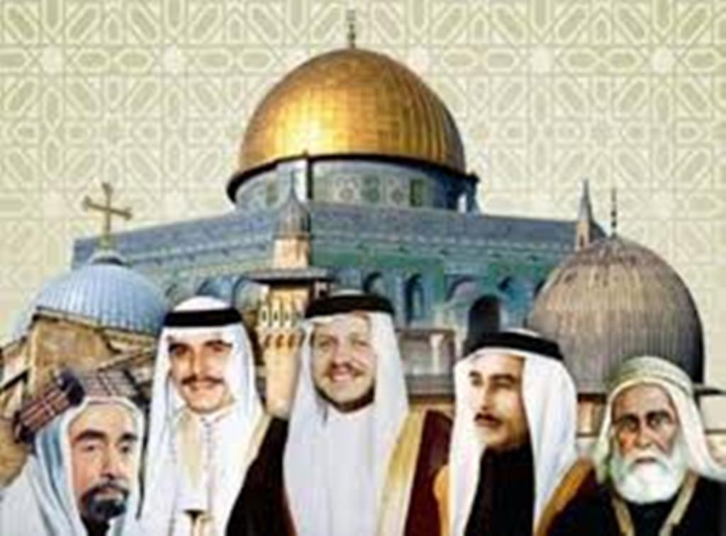 شخصيات معانية تدعم مواقف الملك تجاه فلسطين والمقدسات