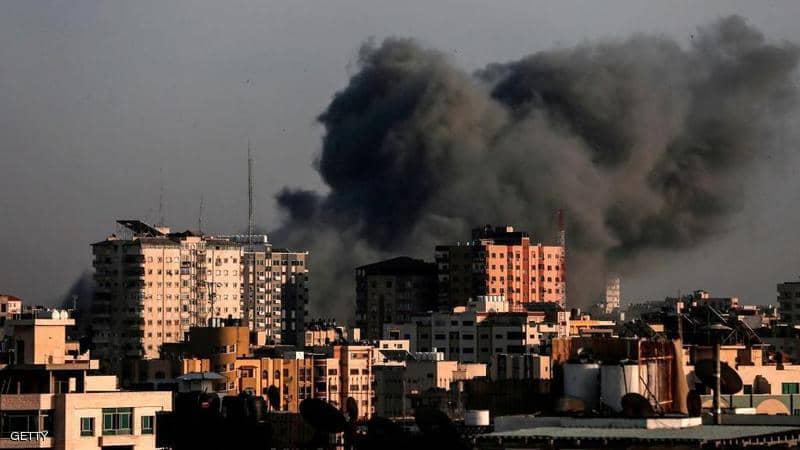 ارتفاع شهداء القصف الإسرائيلي على غزة بعد يوم دام