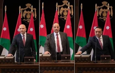 لا مخالفات قانونية على الوزراء الغرايبة والداوود وحماد