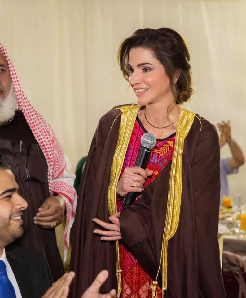 الملكة رانيا العبدالله في الطفيلة..مصور