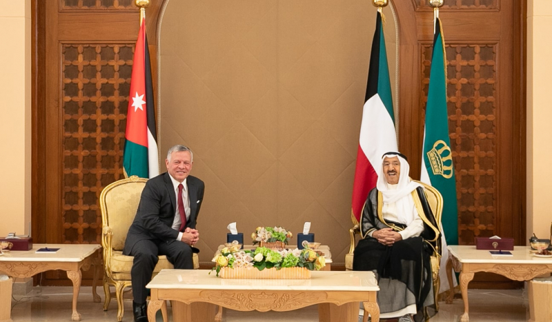 العلاقات الأردنية الكويتية راسخة ومتجذرة