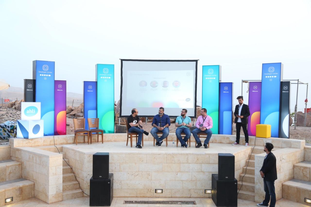 البنك الأهلي “شريك الابداع” لمؤتمر فيسبوك للمطورين F8 meetup 2019