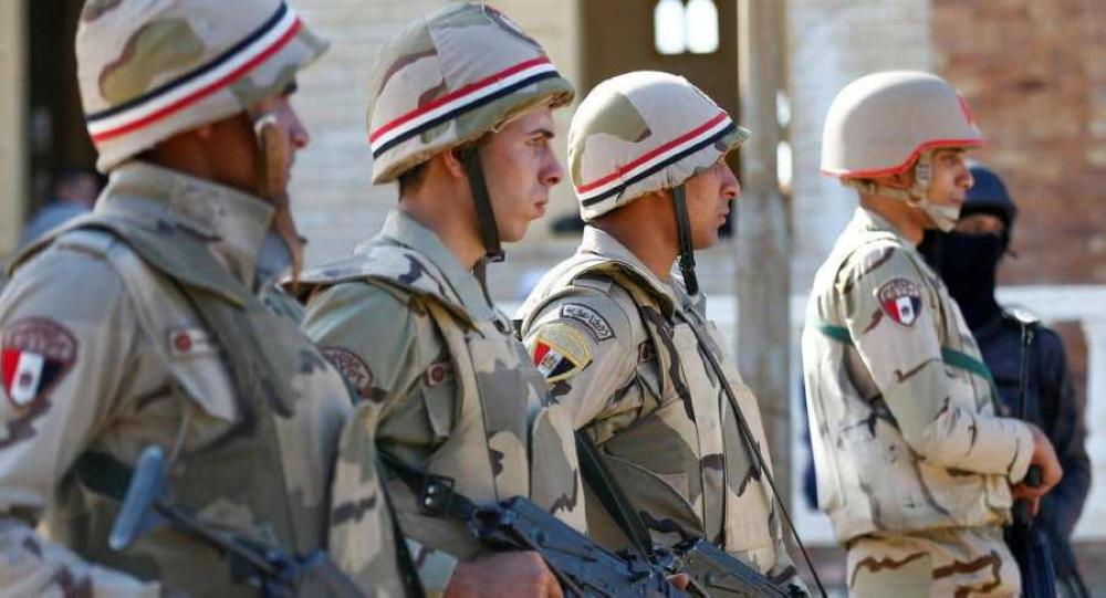 الامن المصري يقتل 8 عناصر إرهابية جنوب العريش