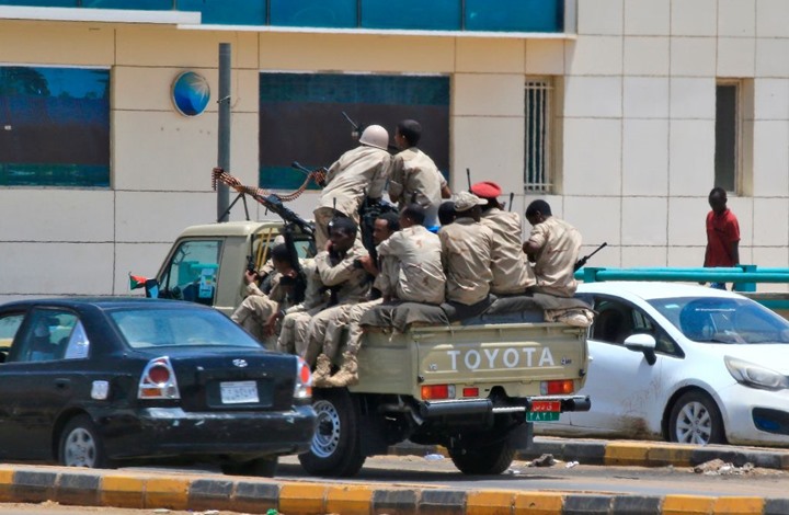 قوات الدعم السريع تنتشر بكثافة في الخرطوم
