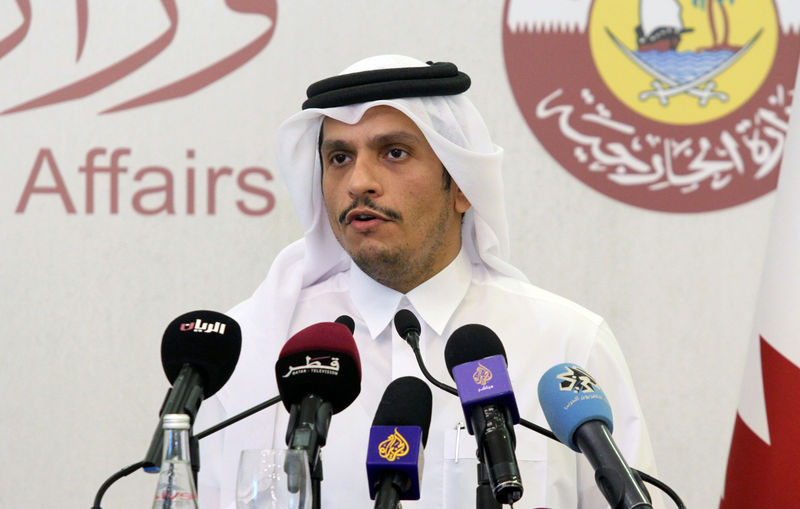 قطر تدعم خطة السلام التي يقبل بها الفلسطينيون
