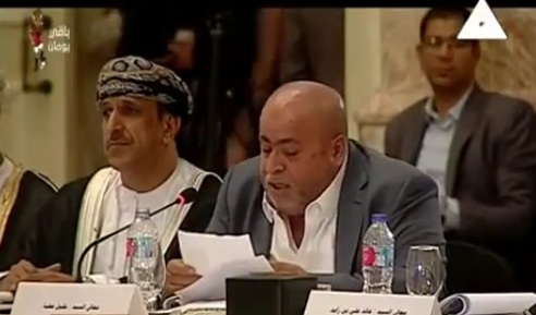 بالفيديو .. البرلمان العربي يوافق على اقتراح للنائب خليل عطية