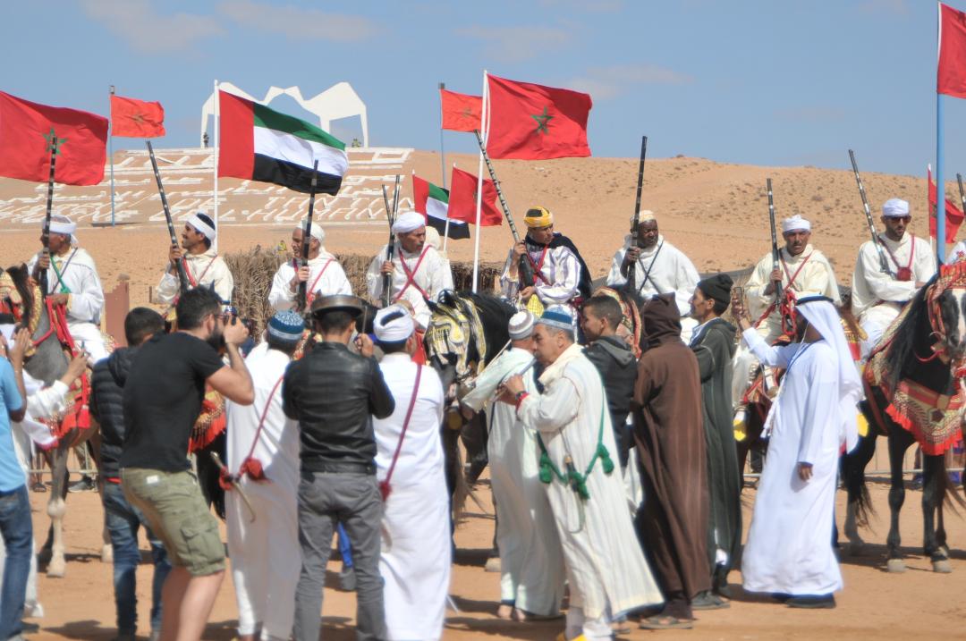 الإمارات في “موسم طانطان” بالمملكة المغربية