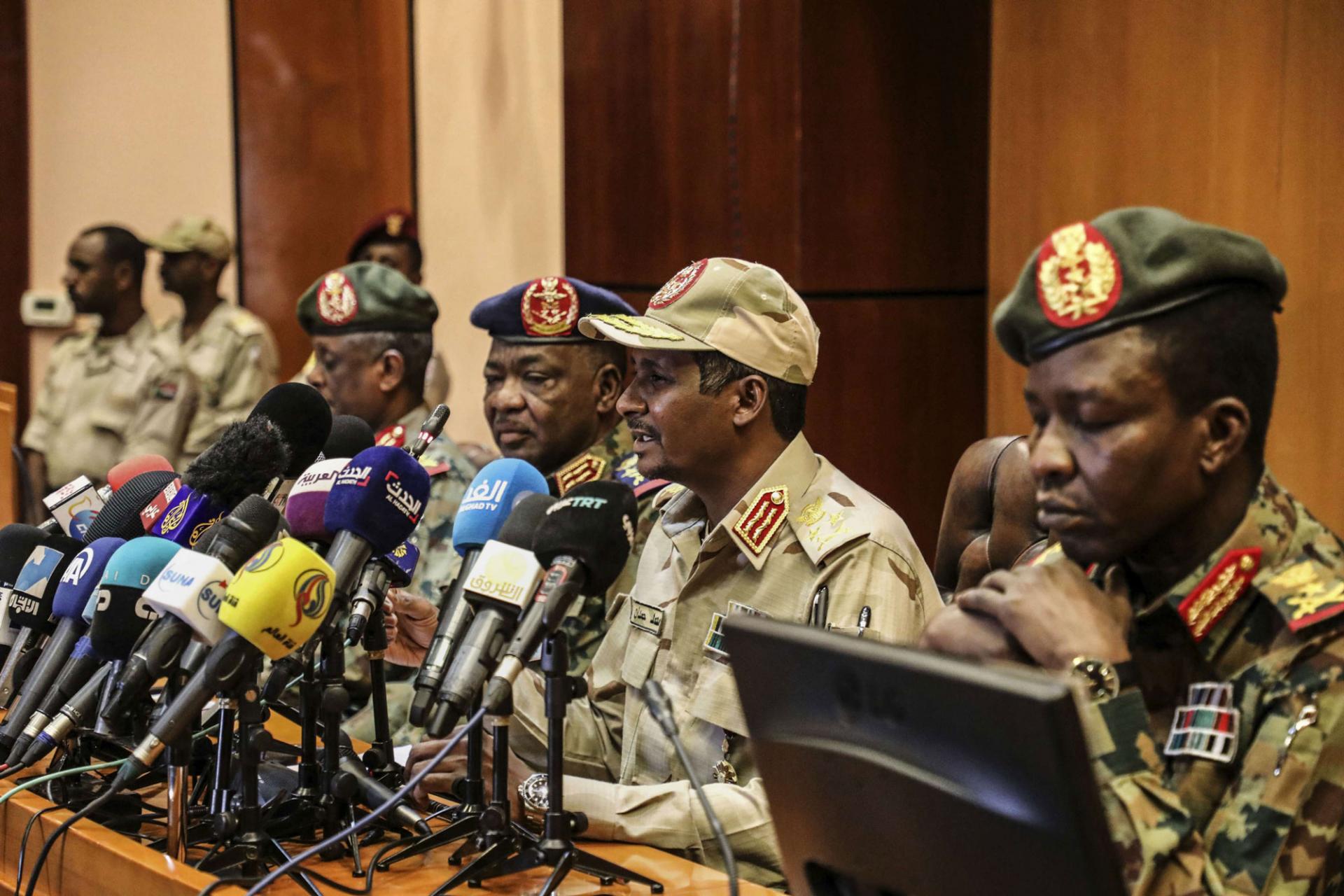 فشل محاولة انقلابية في السودان