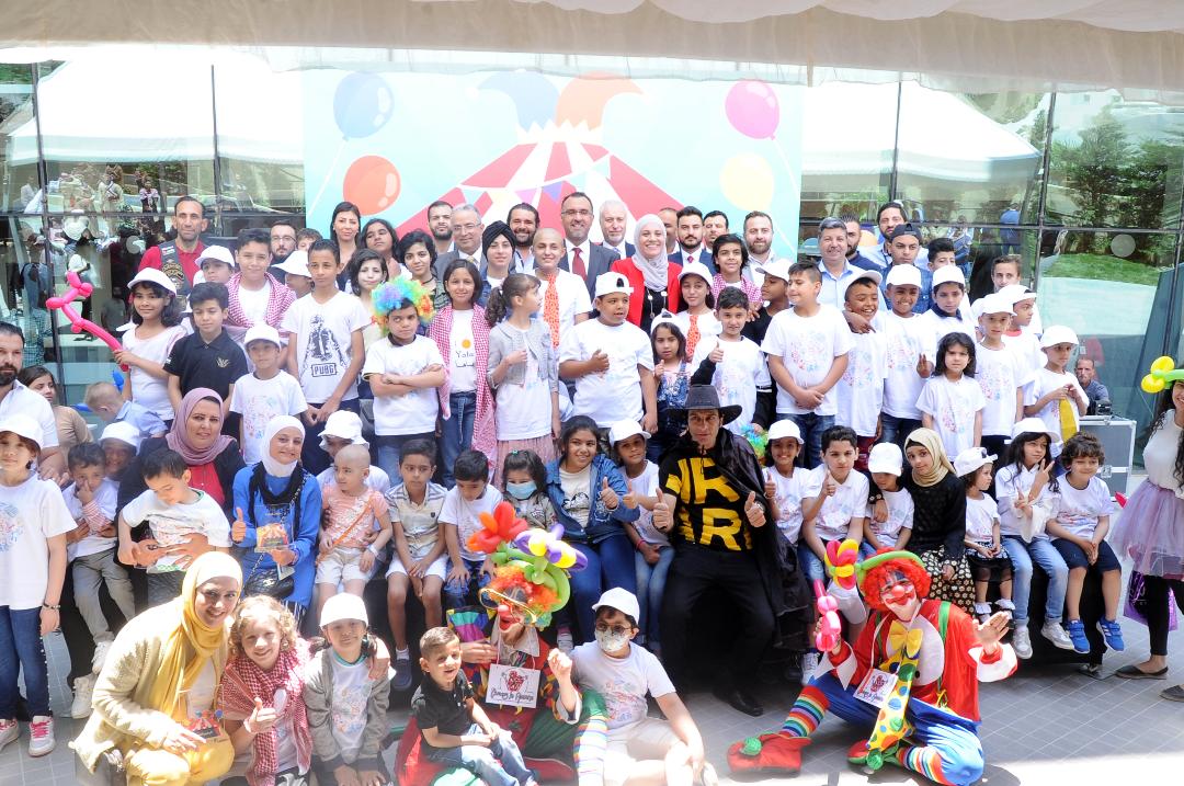 بنك القاهرة عمان يدعم المخيم الصيفي السنوي لأطفال مركز الحسين للسرطان للسنة 13 على التوالي