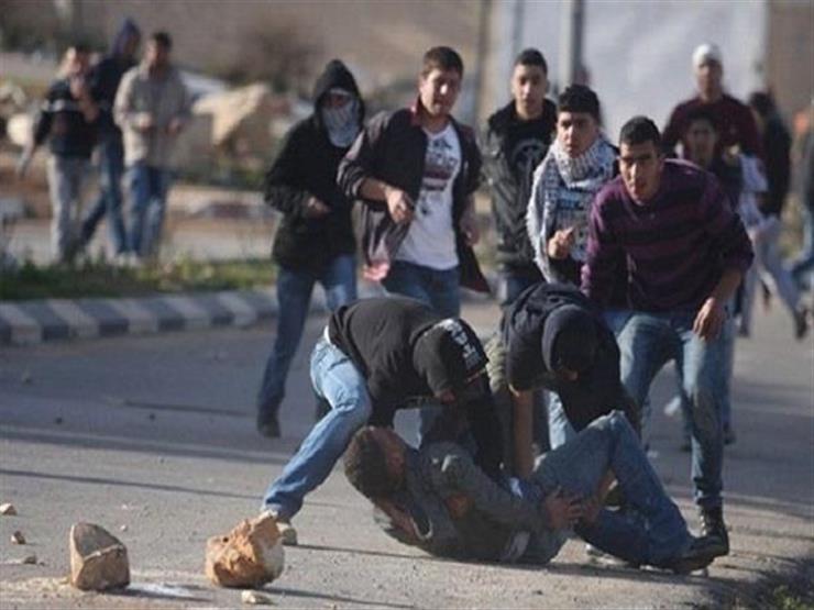اصابة مواطن فلسطيني برصاص الاحتلال