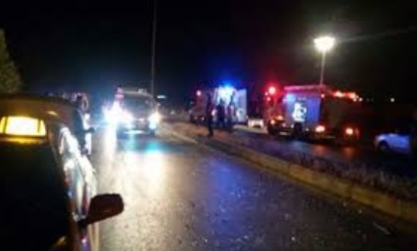 وفاة و 7 اصابات بحادث تدهور في غرندل العقبة