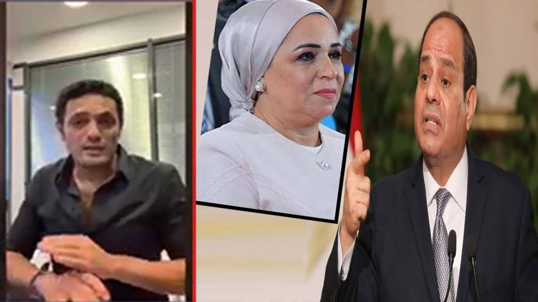 السيسي يرد على اتهامات الفنان والمقاول محمد علي