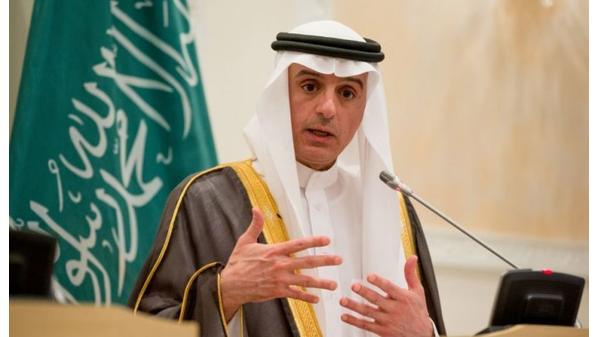 الجبير يجدد اتهامات السعودية لايران بالهجوم على ارامكو