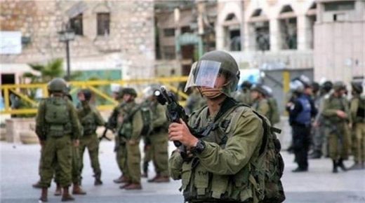 جنين : إصابة شاب فلسطيني برصاص الاحتلال