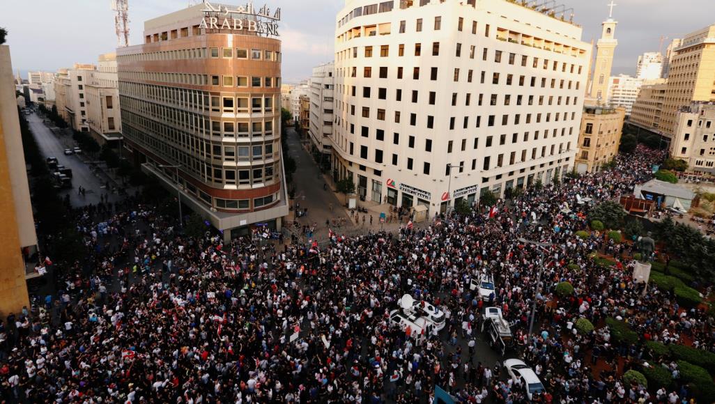 لبنان : المظاهرات تدخل يومها الخامس