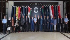 اللواء الحمود يستقبل أعضاء جمعية عون الثقافي