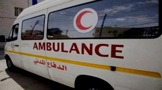 إصابة (12) شخص إثر حادث تصادم في محافظة البلقاء