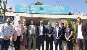 افتتاح توسعة مركز زين للتدريب على صيانة الأجهزة الخلوية في كلّية تدريب وادي السير – الأونروا