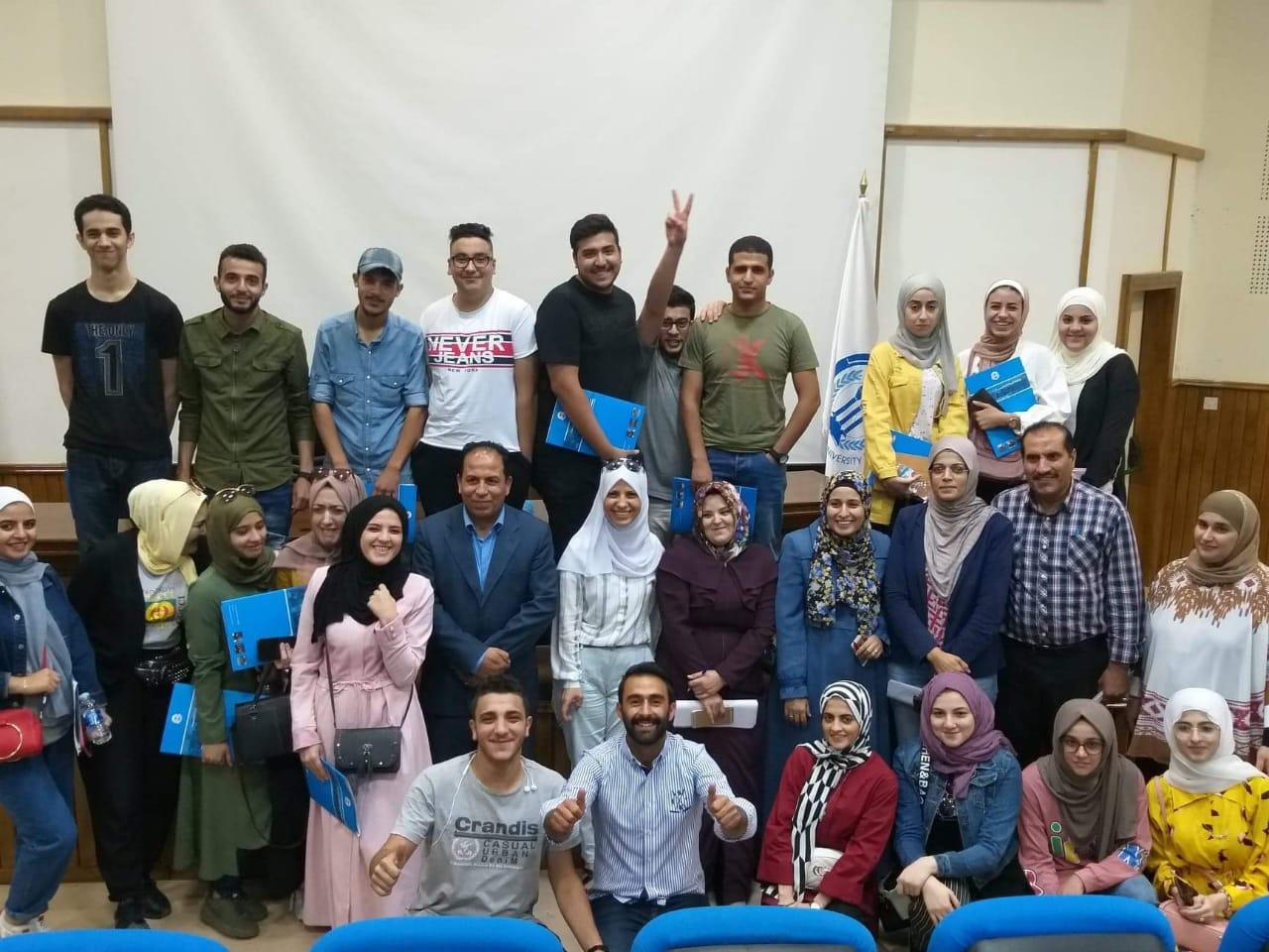 تمريض فيلادلفيا ترحب بطلبتها الجدد للعام الجامعي 2019/2020