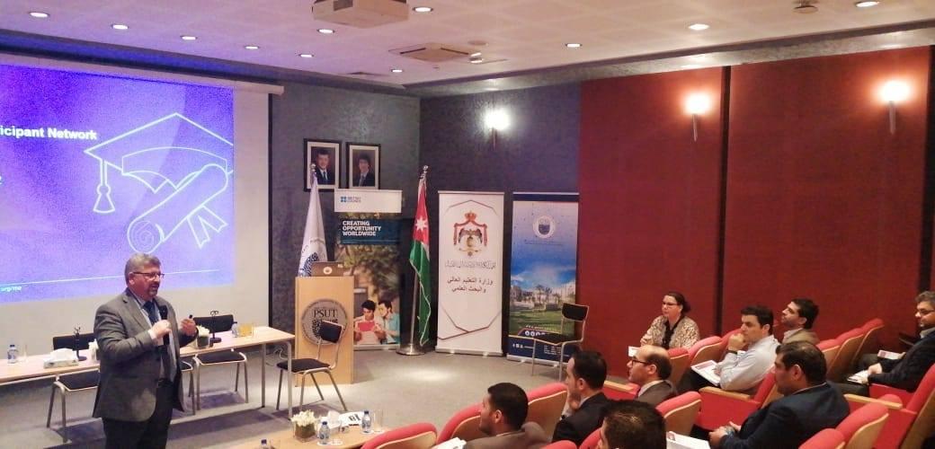 إطلاق سلسلة الورشات التدريبية لبناء قدرات الأكاديميين