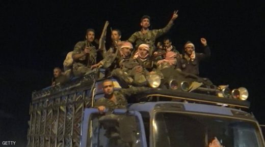 بالفيديو ..تركيا تفرج عن عناصر من الجيش السوري