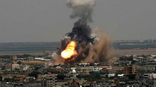 10 شهداء و45 جريحاً جراء العدوان الإسرائيلي على غزة