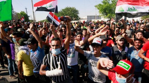 العراق : نشر قوات عسكرية قرب المدارس لمنع المظاهرات