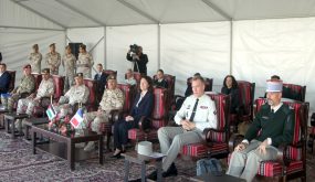 القوات المسلحة تستلم آليات عسكرية فرنسية