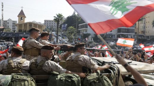 لبنان : الجيش يتدخل