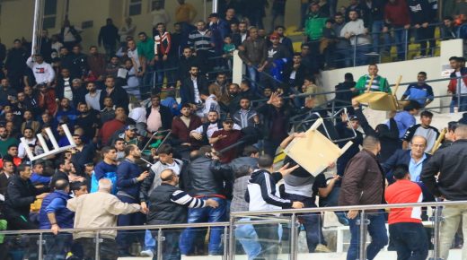 بالقيديو .. شغب مباراة الوحدات والأهلي بدوري كرة السلة