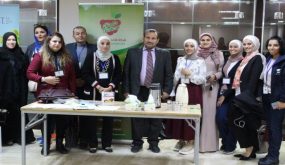 جامعة البترا تنظم نشاطًا حول علاقة الغذاء بالتحصيل العلمي